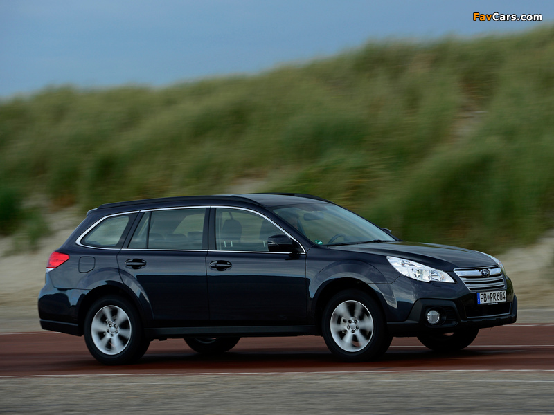 Subaru Outback 2.5i (BR) 2012 pictures (800 x 600)