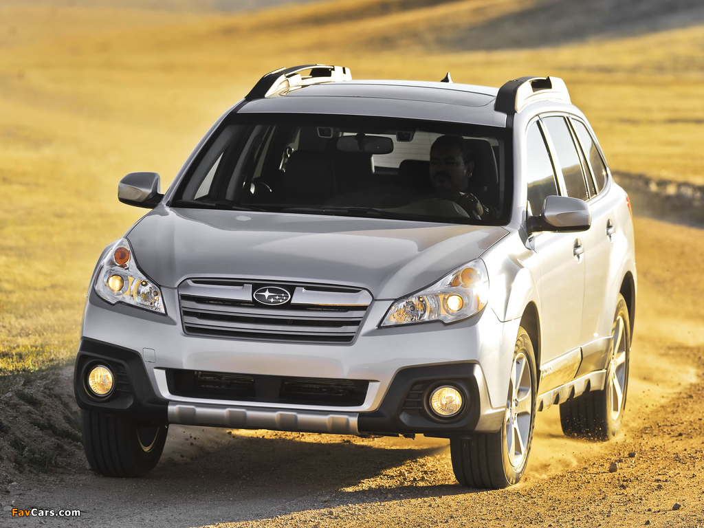 Subaru Outback 2.5i US-spec (BR) 2012 pictures (1024 x 768)