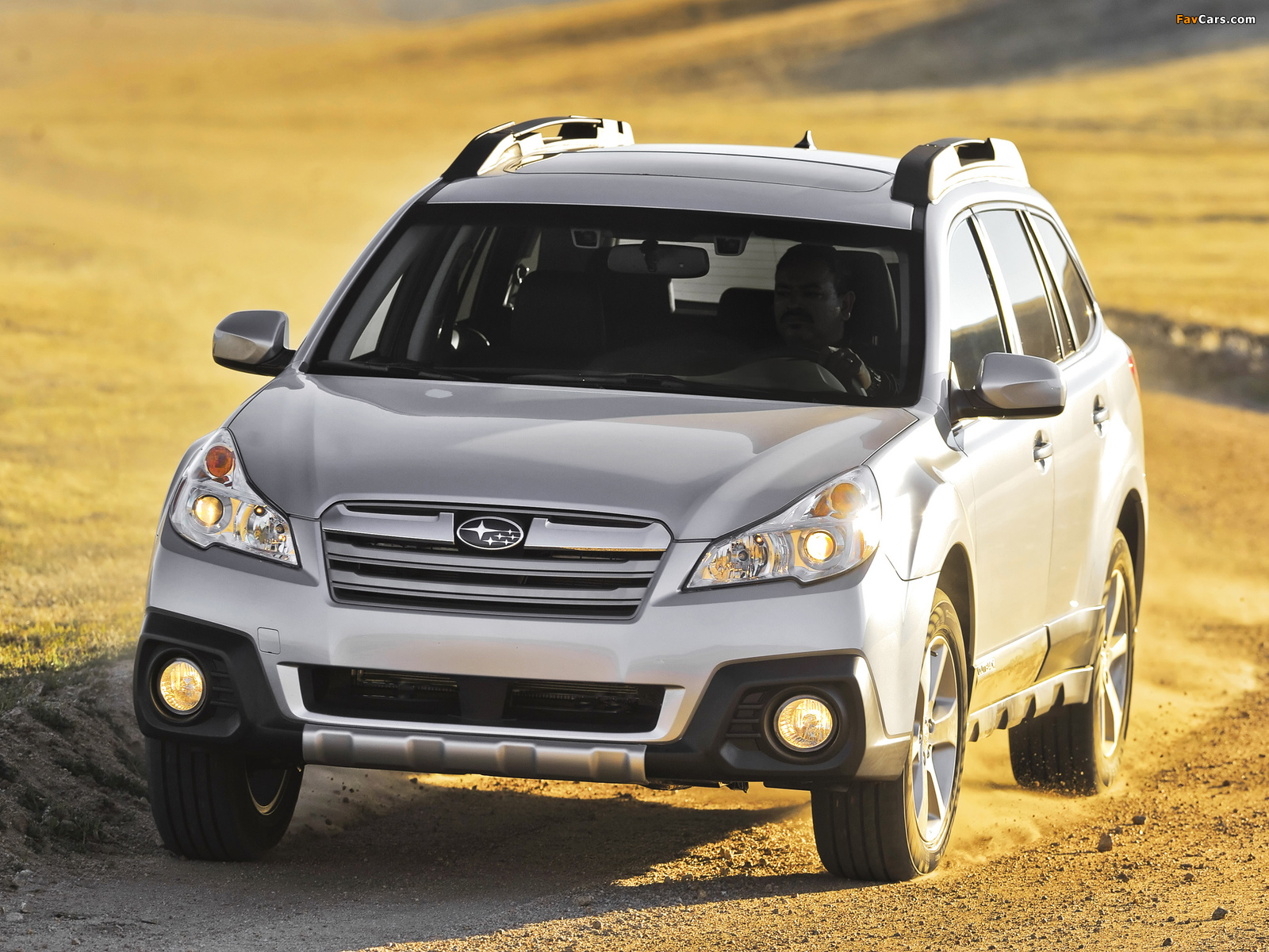 Subaru Outback 2.5i US-spec (BR) 2012 pictures (1600 x 1200)