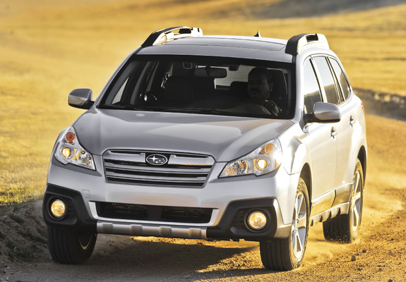Subaru Outback 2.5i US-spec (BR) 2012 pictures