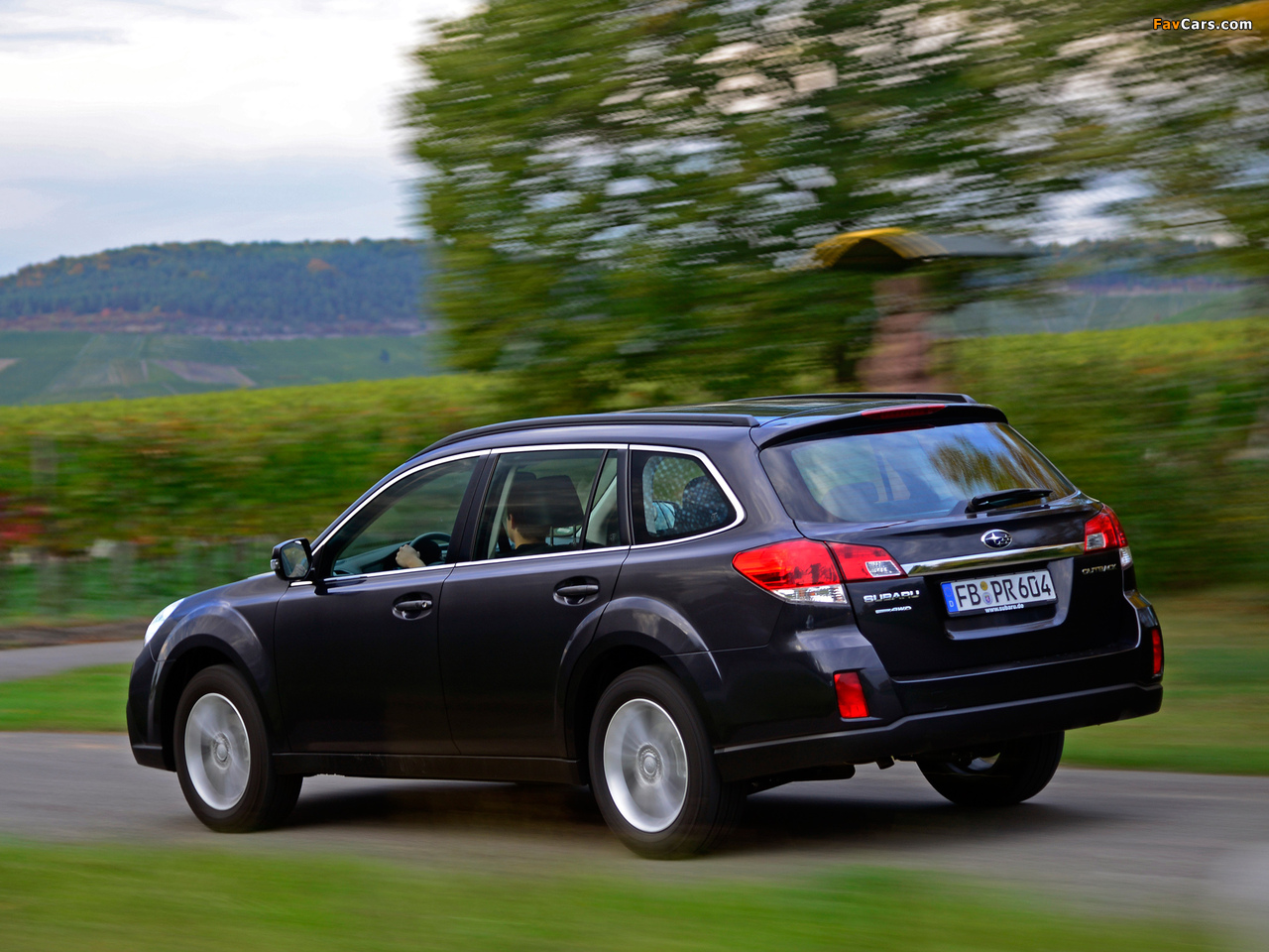 Subaru Outback 2.5i (BR) 2012 pictures (1280 x 960)