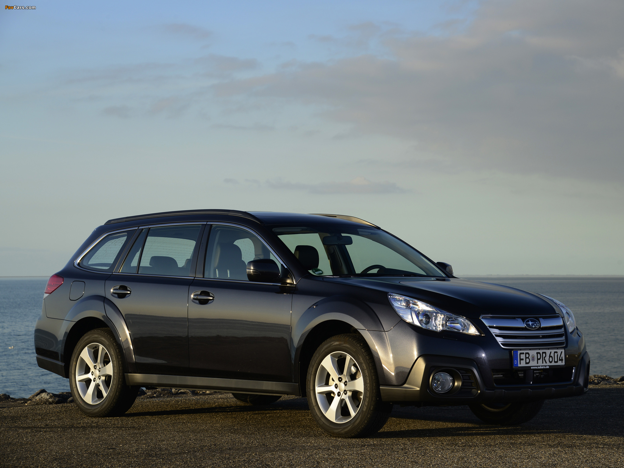 Subaru Outback 2.5i (BR) 2012 pictures (2048 x 1536)