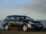 Subaru Outback 2.5i (BR) 2012 pictures