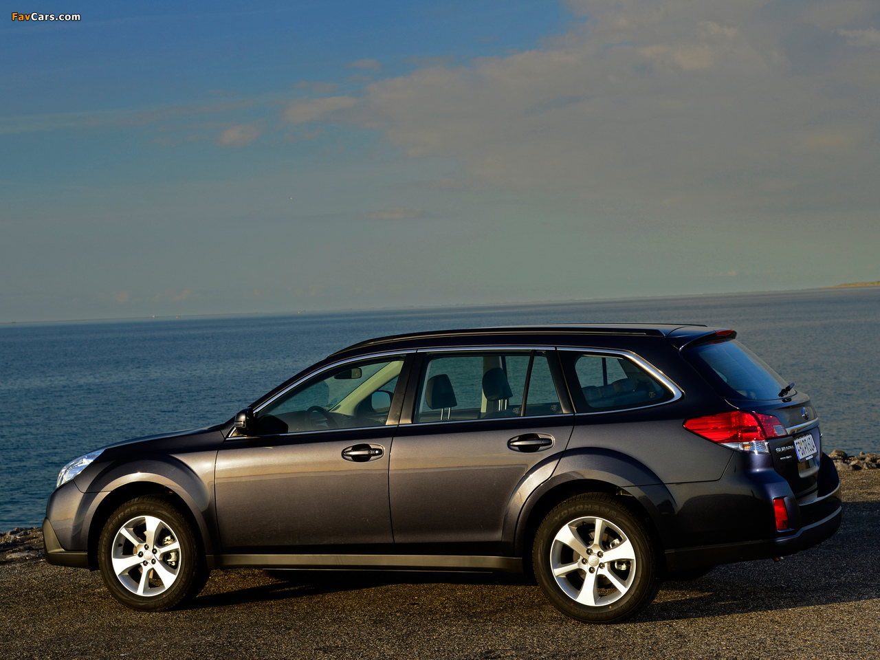 Subaru Outback 2.5i (BR) 2012 pictures (1280 x 960)