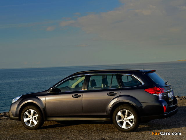 Subaru Outback 2.5i (BR) 2012 pictures (640 x 480)