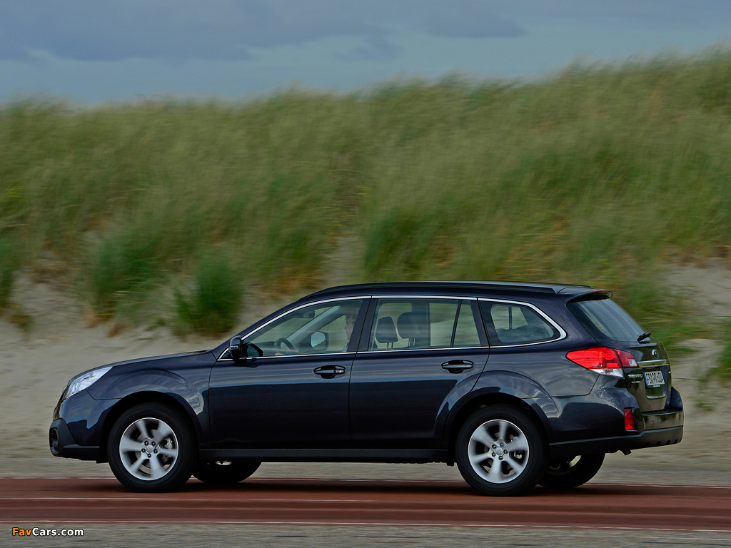 Subaru Outback 2.5i (BR) 2012 pictures (1024 x 768)