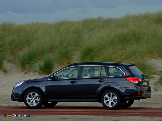 Subaru Outback 2.5i (BR) 2012 pictures (640 x 480)
