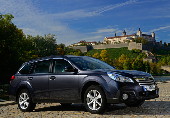 Subaru Outback 2.5i (BR) 2012 wallpapers