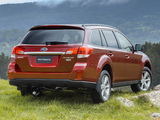 Subaru Outback 2.0D AU-spec (BR) 2012 wallpapers