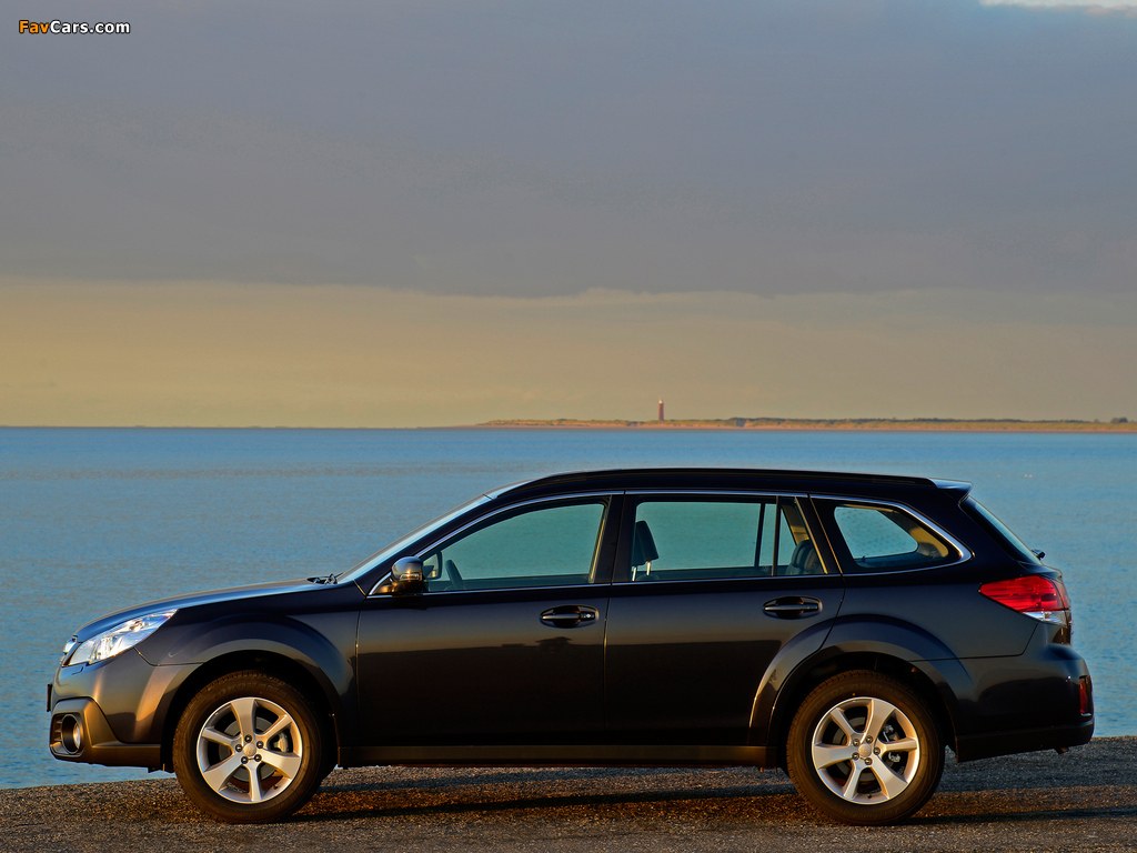 Subaru Outback 2.5i (BR) 2012 wallpapers (1024 x 768)