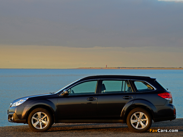 Subaru Outback 2.5i (BR) 2012 wallpapers (640 x 480)