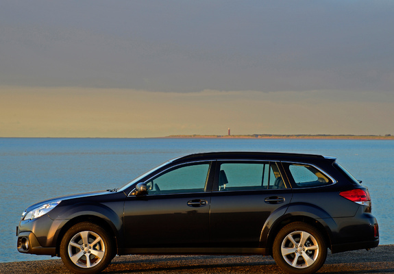 Subaru Outback 2.5i (BR) 2012 wallpapers