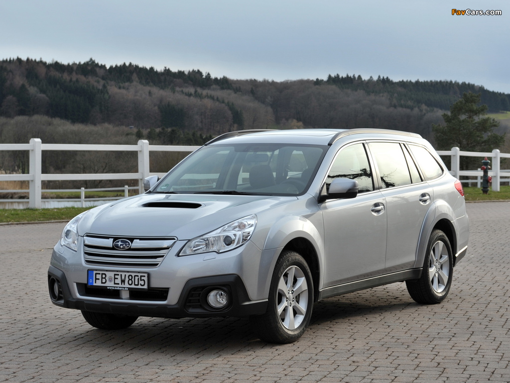 Subaru Outback 2.0D (BR) 2012 wallpapers (1024 x 768)