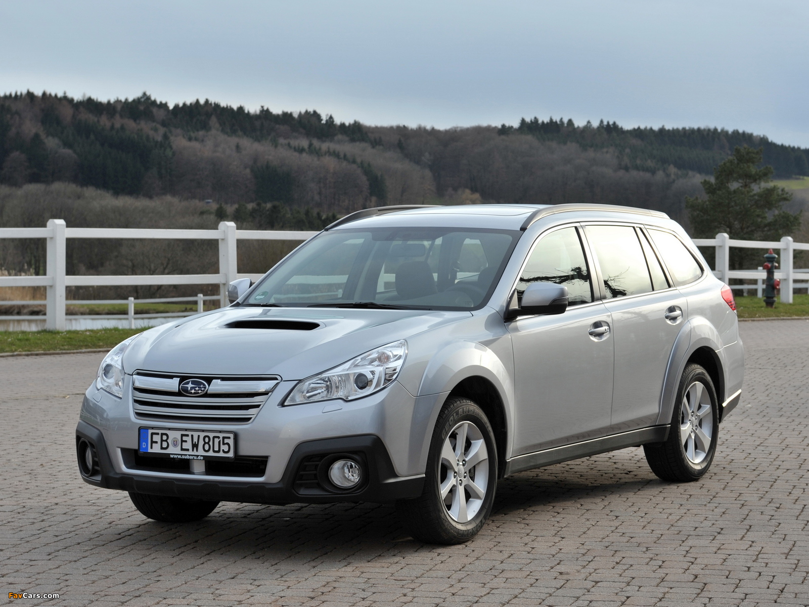 Subaru Outback 2.0D (BR) 2012 wallpapers (1600 x 1200)