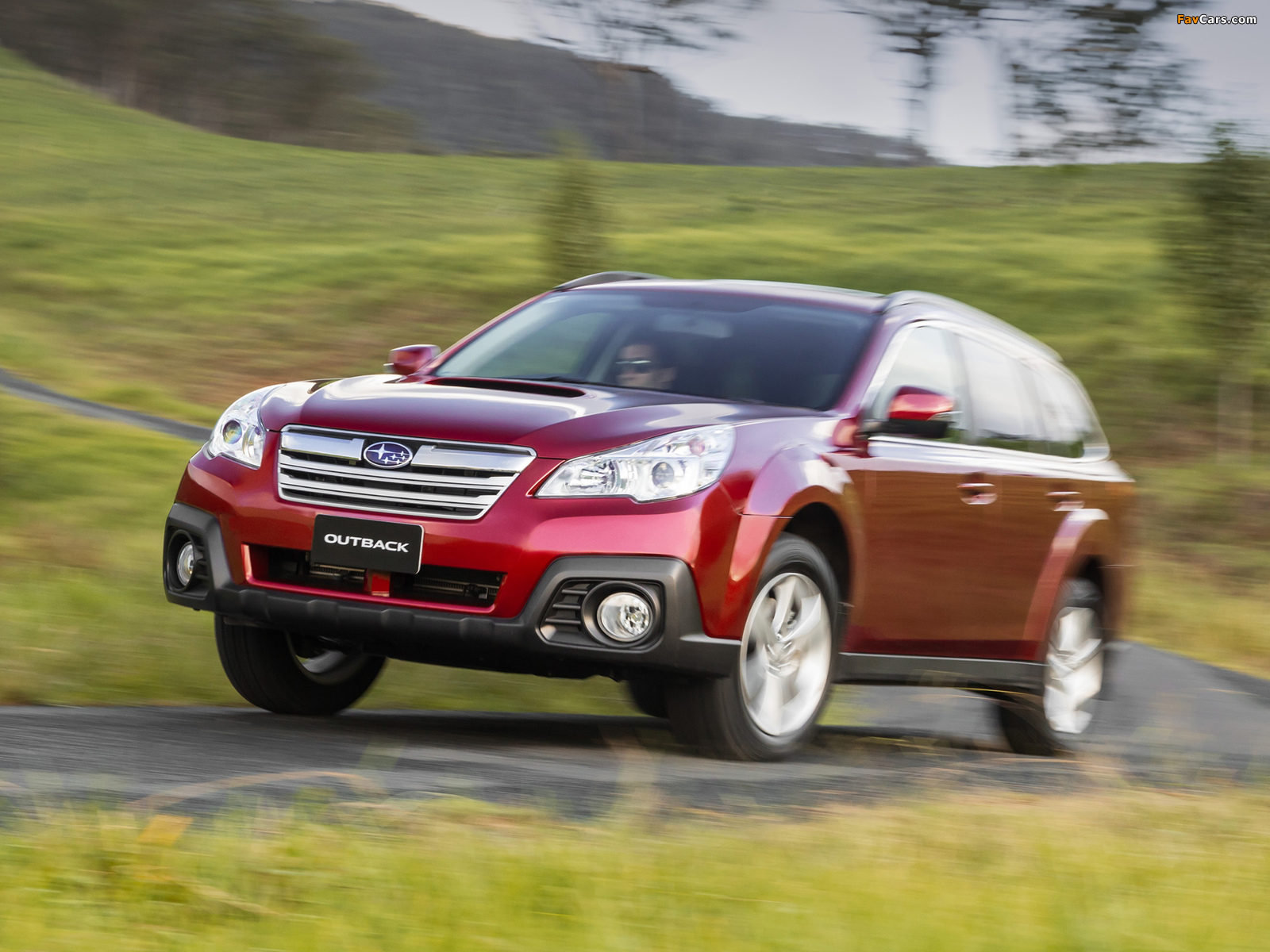 Subaru Outback 2.0D AU-spec (BR) 2012 wallpapers (1600 x 1200)