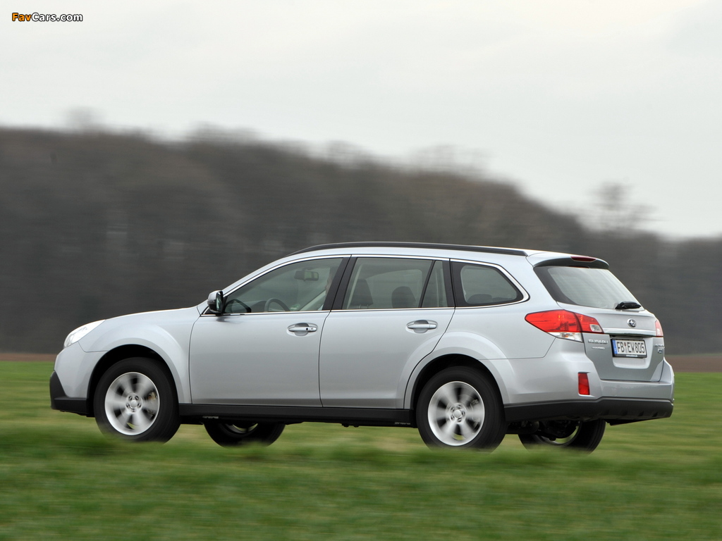 Subaru Outback 2.0D (BR) 2012 wallpapers (1024 x 768)