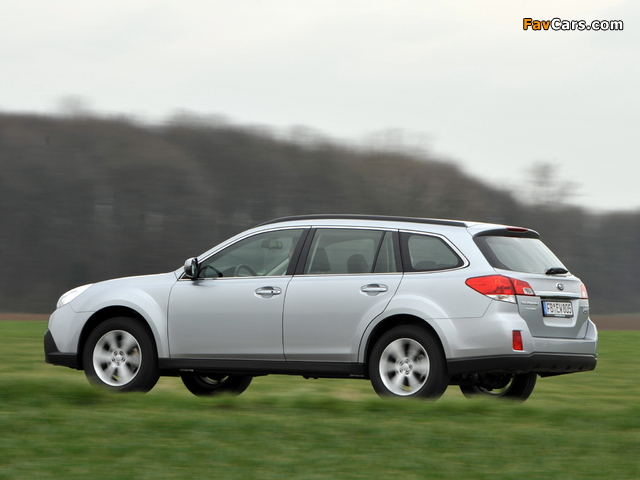 Subaru Outback 2.0D (BR) 2012 wallpapers (640 x 480)