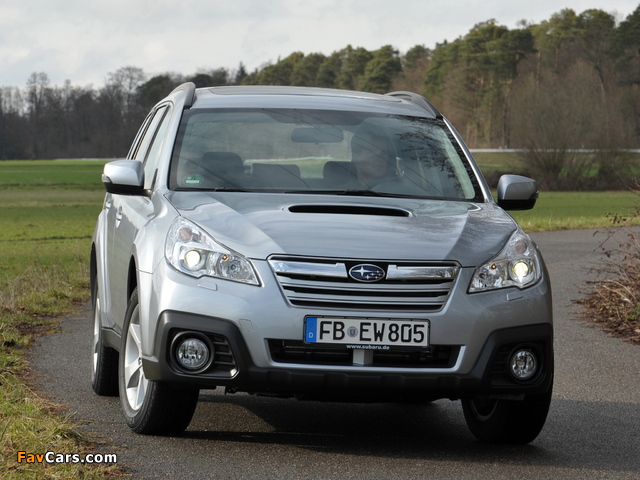 Subaru Outback 2.0D (BR) 2012 wallpapers (640 x 480)