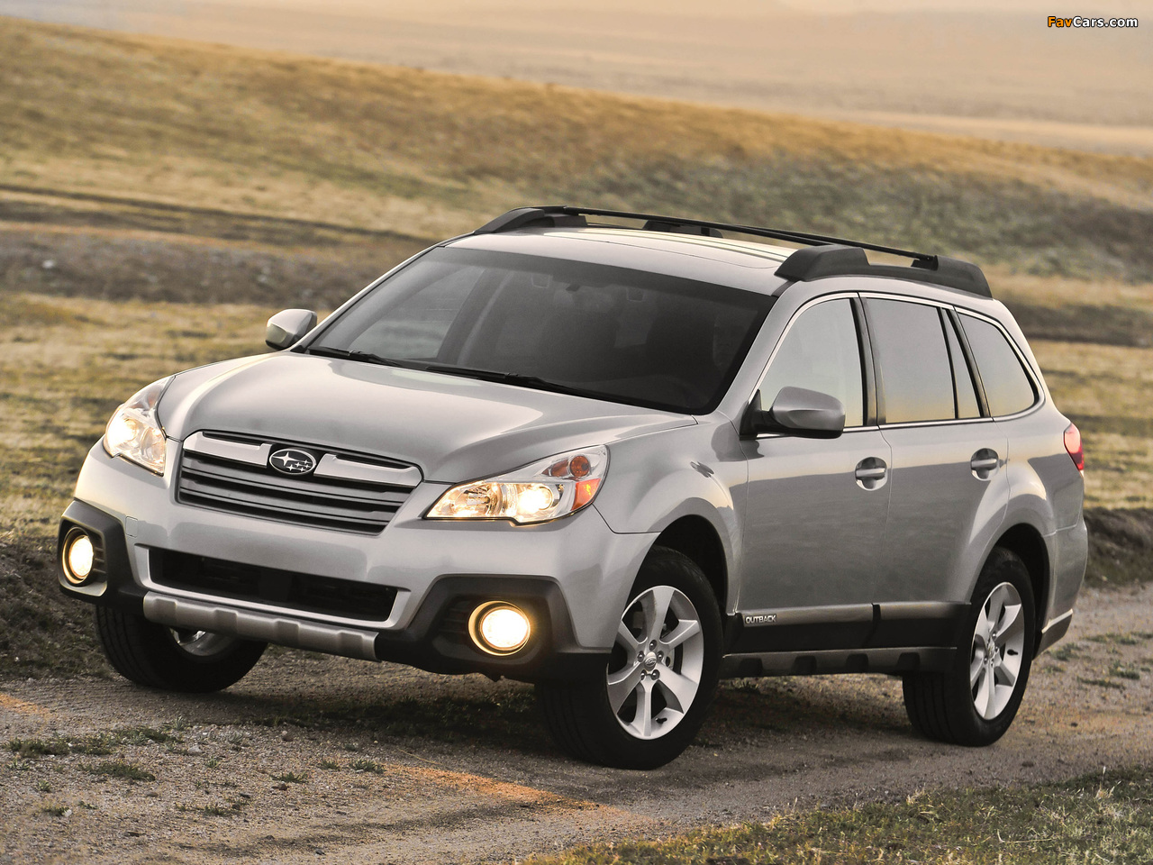 Subaru Outback 2.5i US-spec (BR) 2012 wallpapers (1280 x 960)