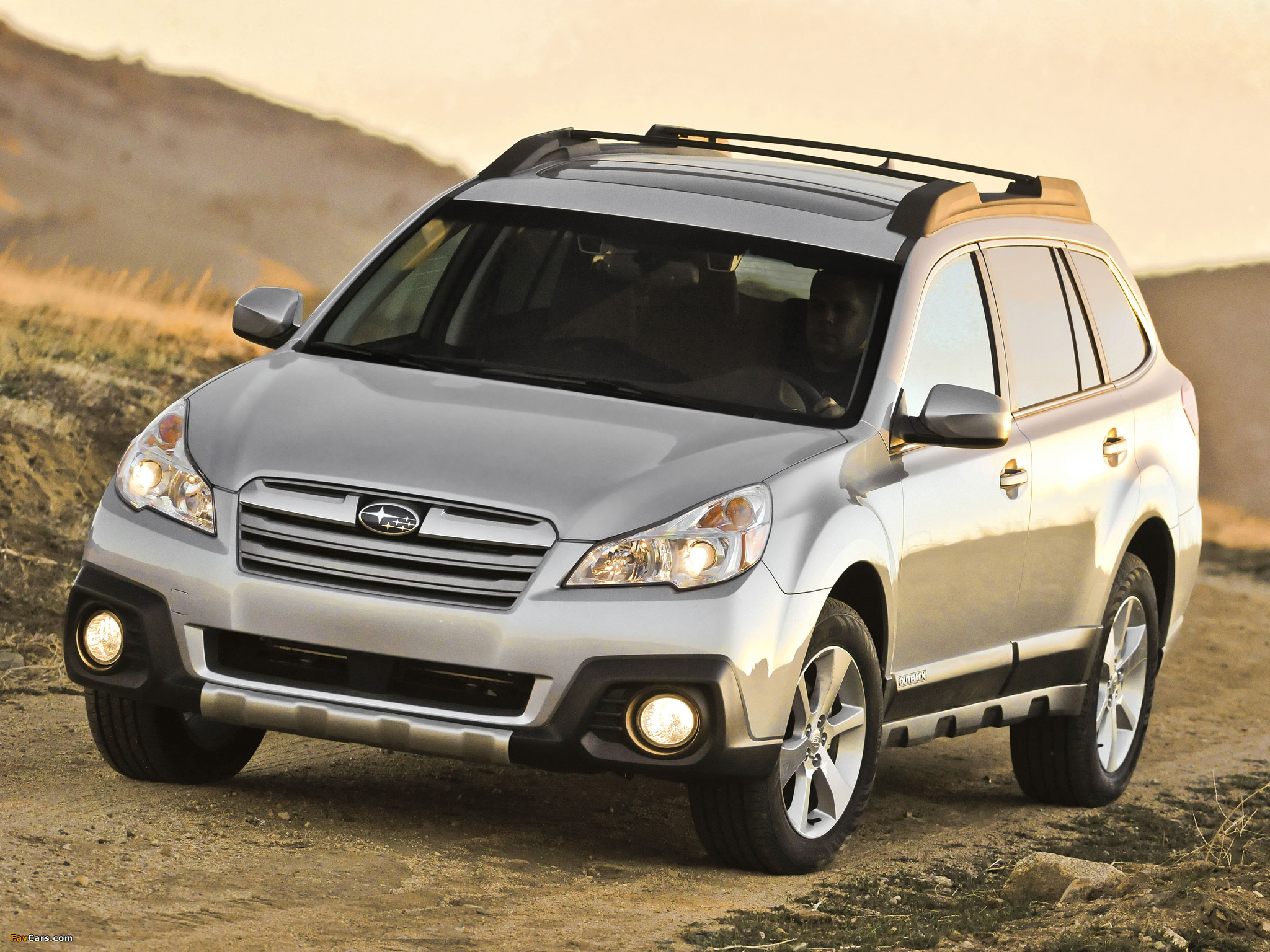 Subaru Outback 2.5i US-spec (BR) 2012 wallpapers (2048 x 1536)