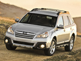 Subaru Outback 2.5i US-spec (BR) 2012 wallpapers