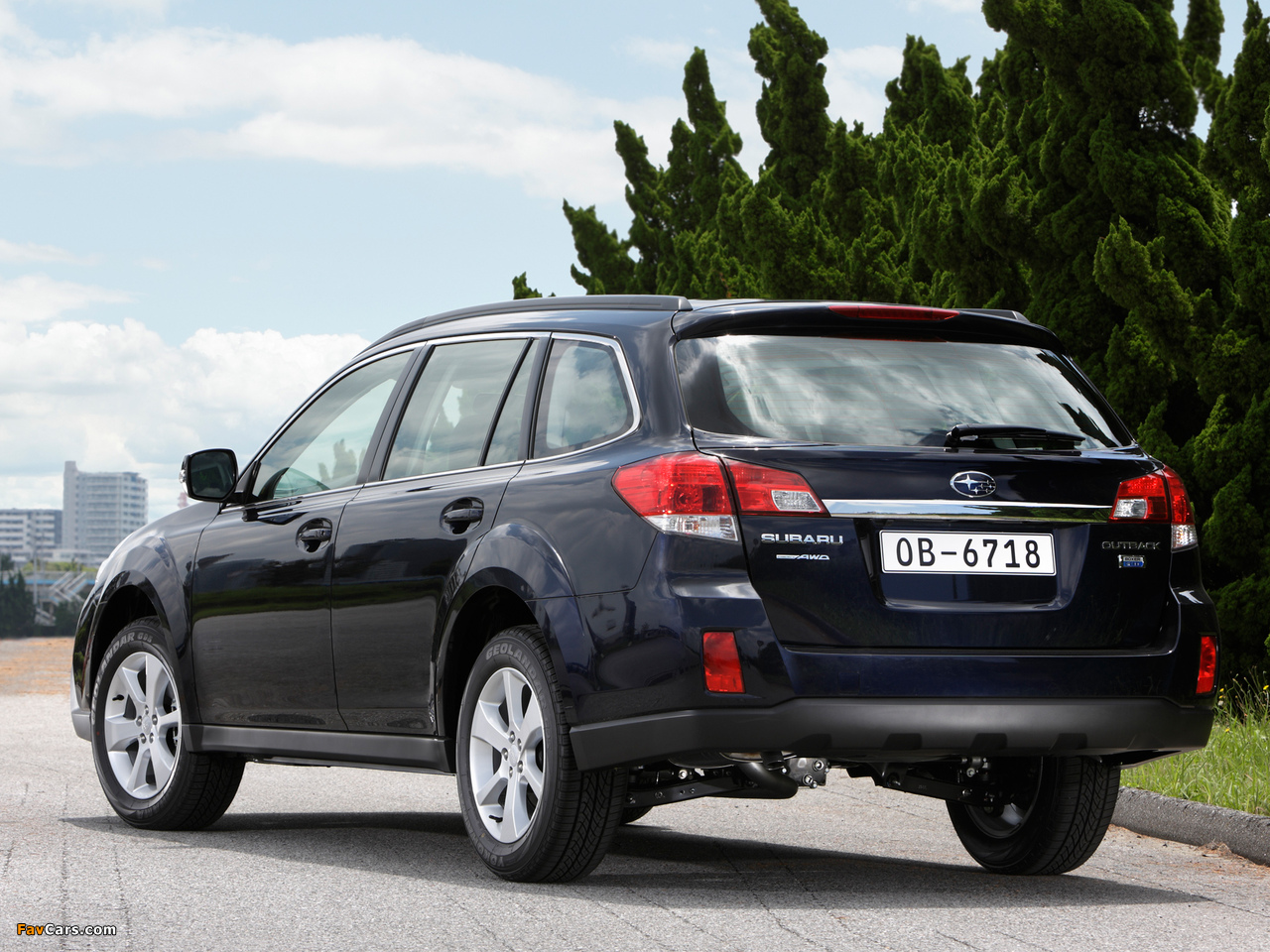 Subaru Outback 2.0D (BR) 2012 wallpapers (1280 x 960)