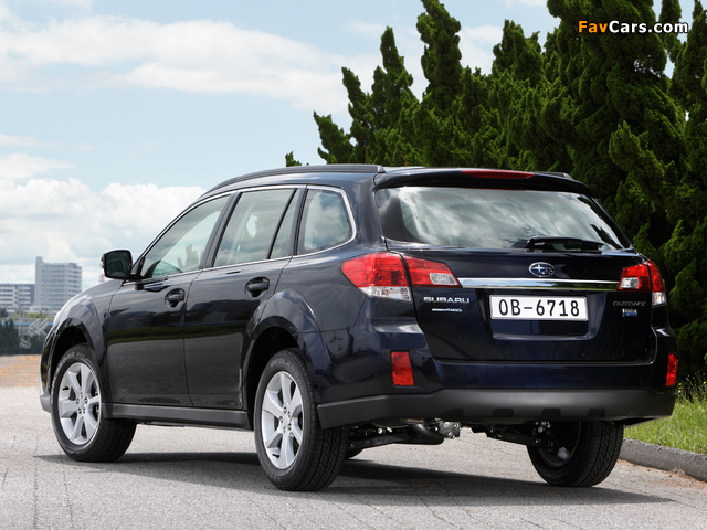 Subaru Outback 2.0D (BR) 2012 wallpapers (640 x 480)