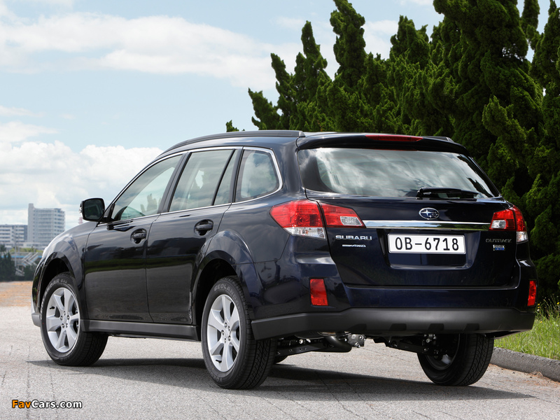 Subaru Outback 2.0D (BR) 2012 wallpapers (800 x 600)