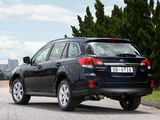 Subaru Outback 2.0D (BR) 2012 wallpapers