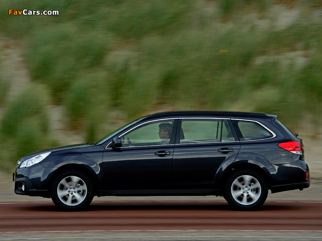 Subaru Outback 2.5i (BR) 2012 wallpapers (640 x 480)