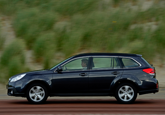 Subaru Outback 2.5i (BR) 2012 wallpapers