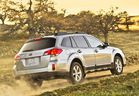 Subaru Outback 2.5i US-spec (BR) 2012 wallpapers