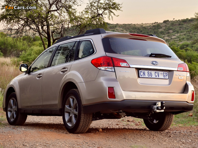 Subaru Outback 2.0D ZA-spec (BR) 2013 images (640 x 480)