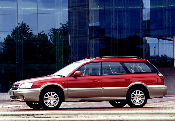 Subaru Outback UK-spec 1999–2003 wallpapers