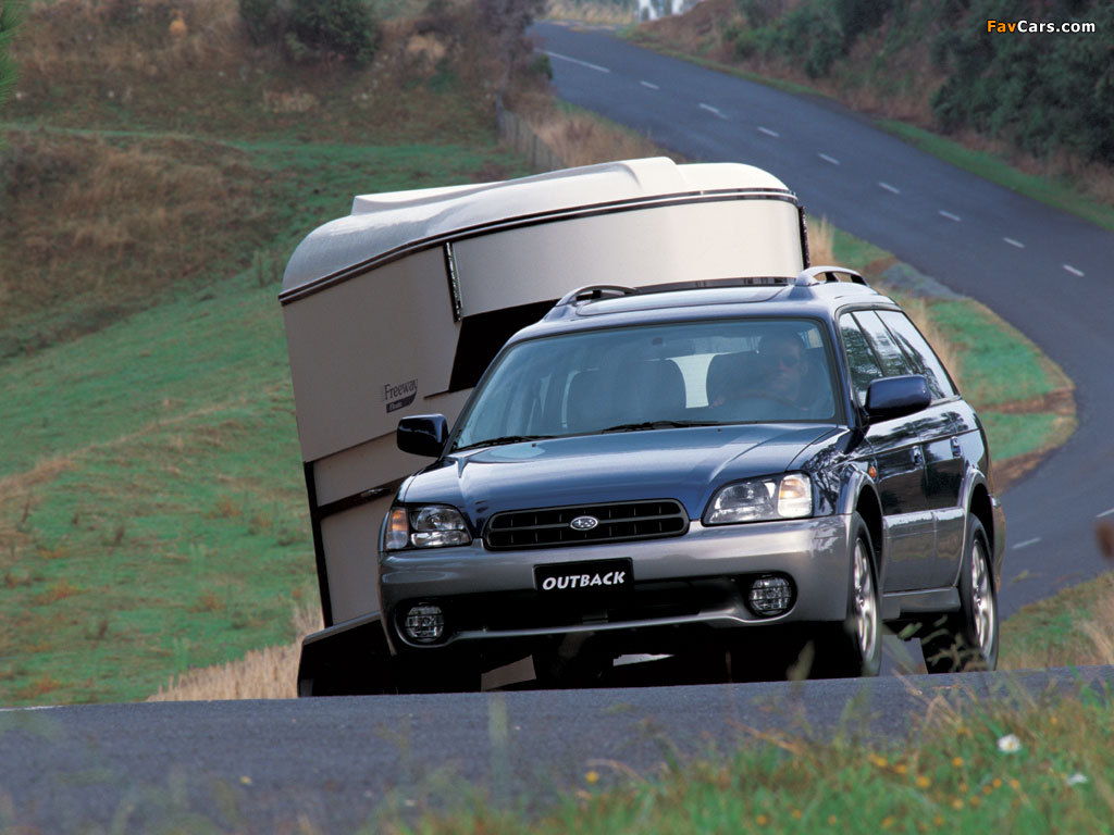 Subaru Outback 2.5i 1999–2003 wallpapers (1024 x 768)