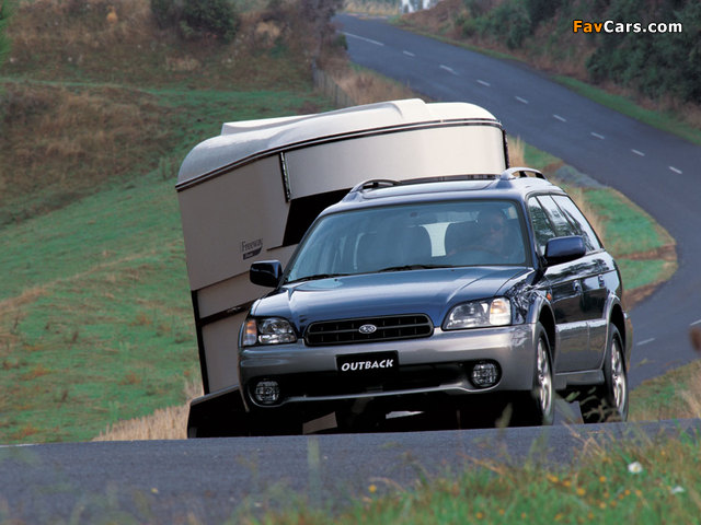 Subaru Outback 2.5i 1999–2003 wallpapers (640 x 480)