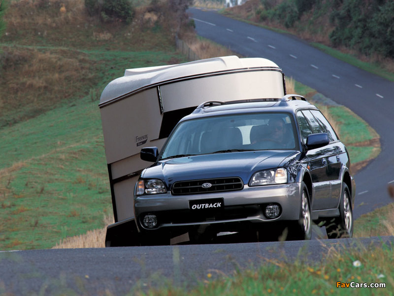 Subaru Outback 2.5i 1999–2003 wallpapers (800 x 600)