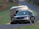 Subaru Outback 2.5i 1999–2003 wallpapers