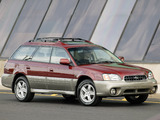 Subaru Outback H6-3.0 US-spec 2000–03 wallpapers