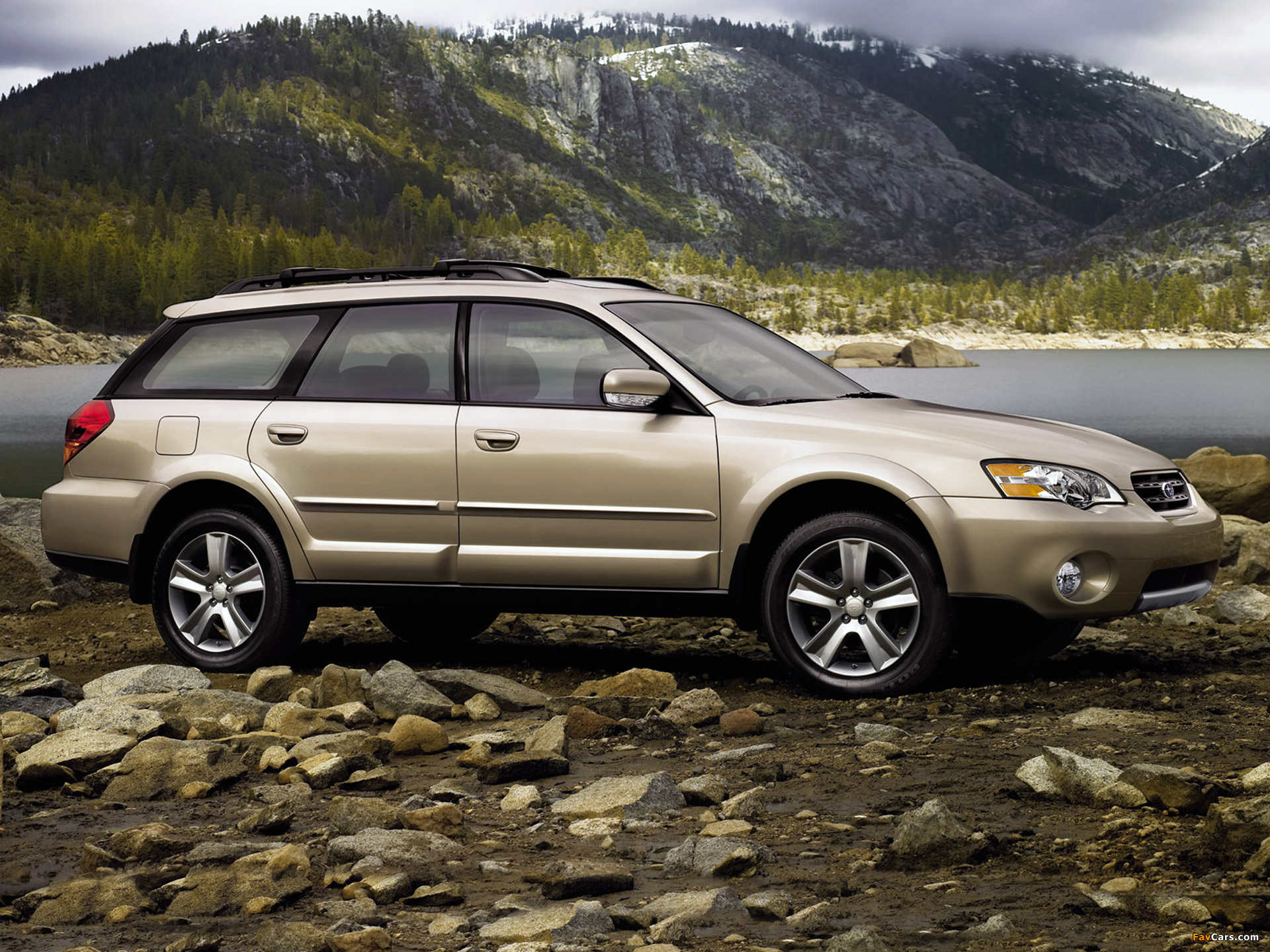 Subaru Outback 3.0R US-spec 2003–06 wallpapers (1920 x 1440)
