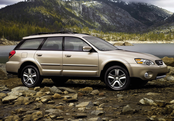 Subaru Outback 3.0R US-spec 2003–06 wallpapers