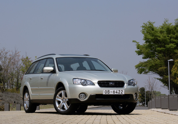 Subaru Outback 3.0R 2003–06 wallpapers