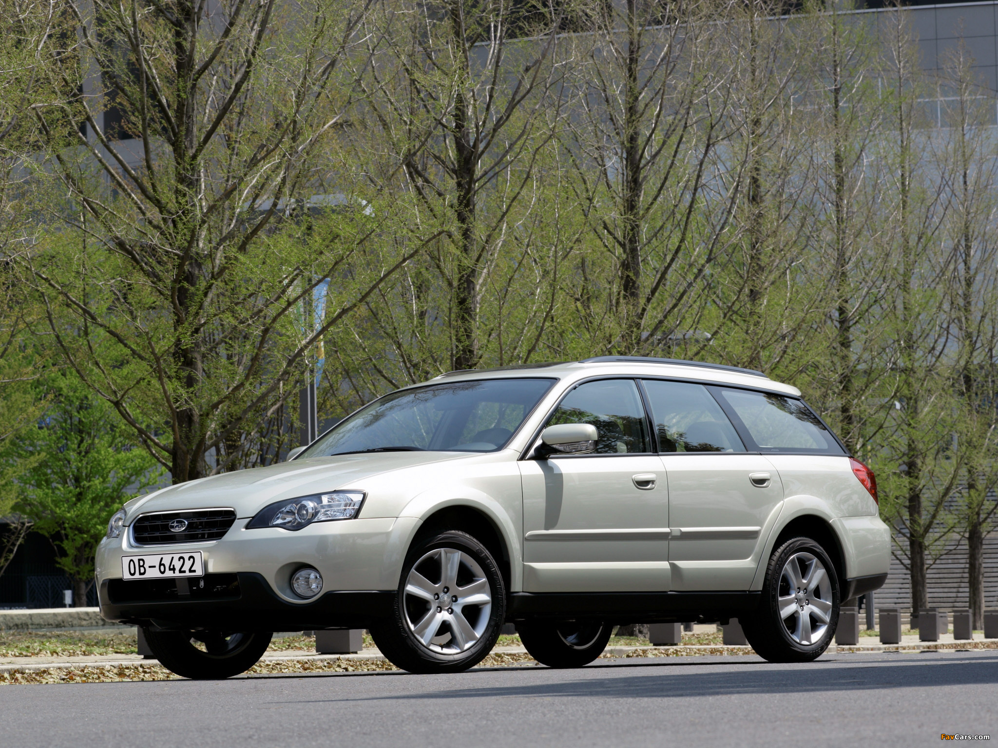 Subaru Outback 3.0R 2003–06 wallpapers (2048 x 1536)