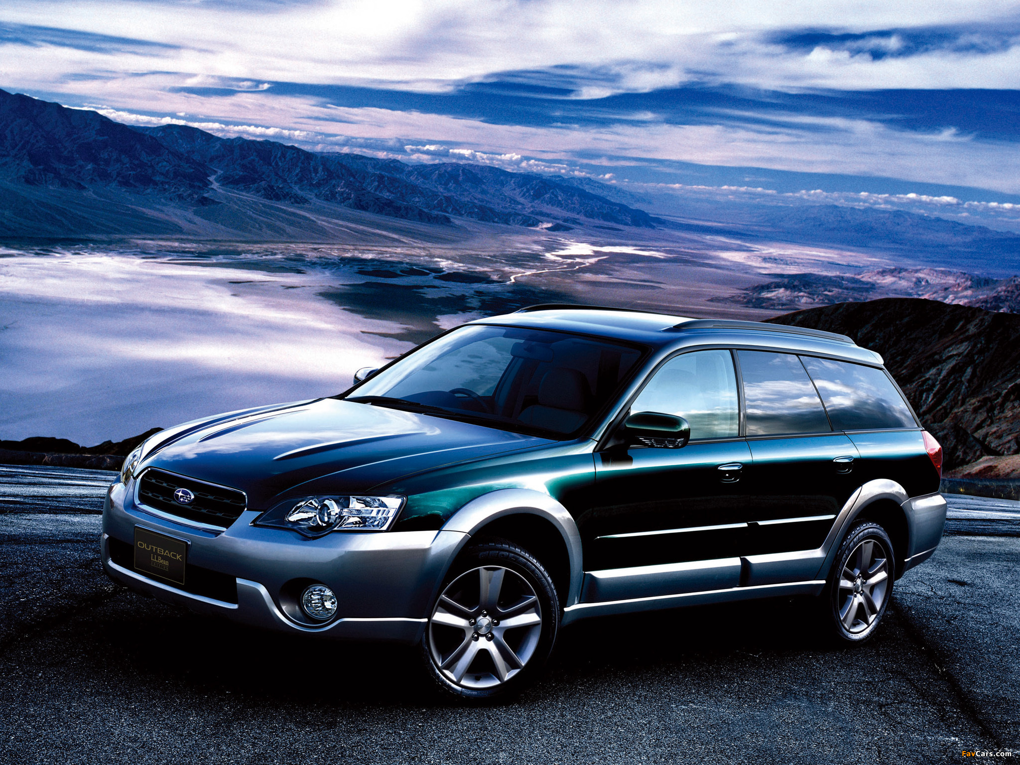 Subaru Outback 3.0R L.L.Bean Edition 2004–06 wallpapers (2048 x 1536)