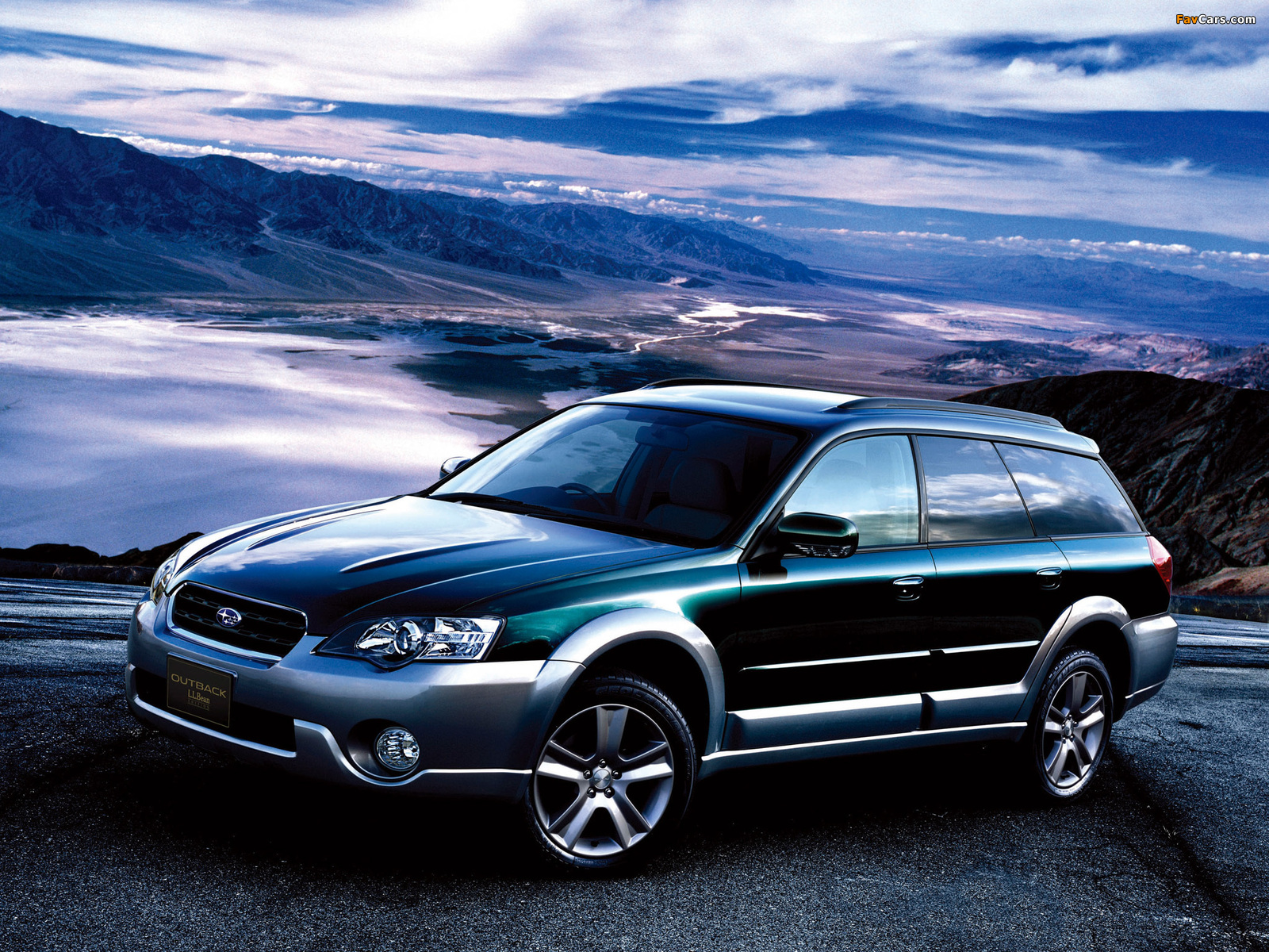Subaru Outback 3.0R L.L.Bean Edition 2004–06 wallpapers (1600 x 1200)