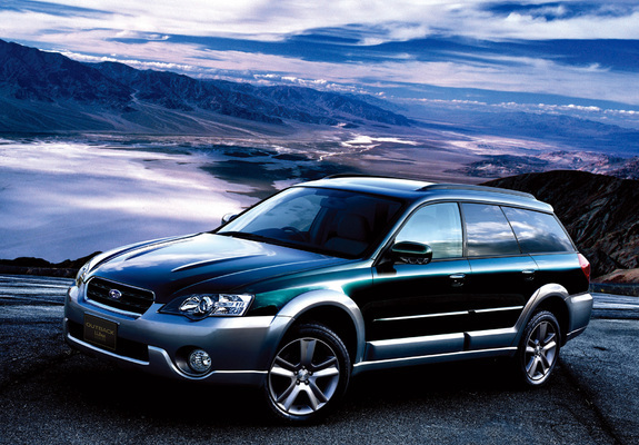Subaru Outback 3.0R L.L.Bean Edition 2004–06 wallpapers