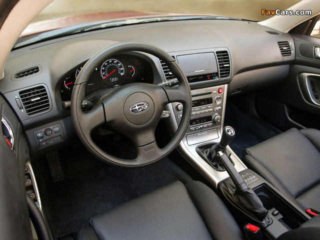 Subaru Outback 2.5i (BP) 2006–09 wallpapers (640 x 480)