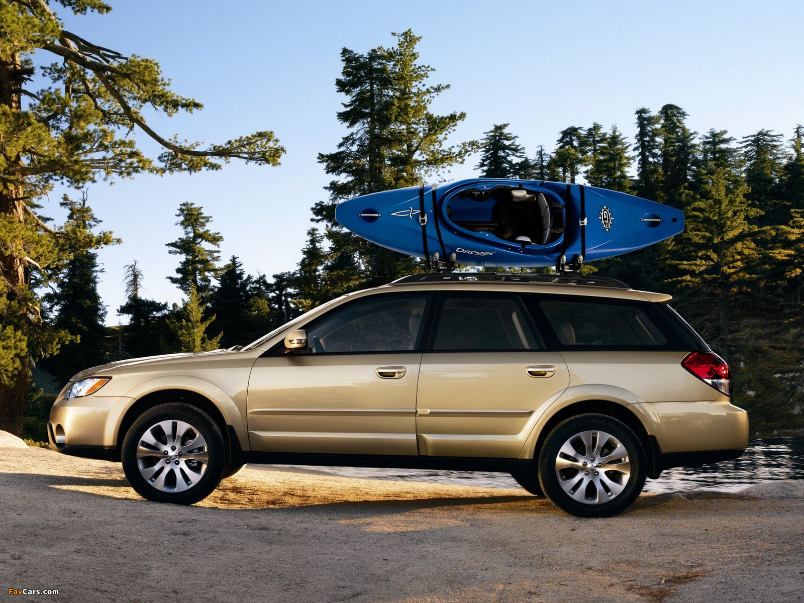 Subaru Outback 3.0R US-spec 2006–09 wallpapers (1600 x 1200)