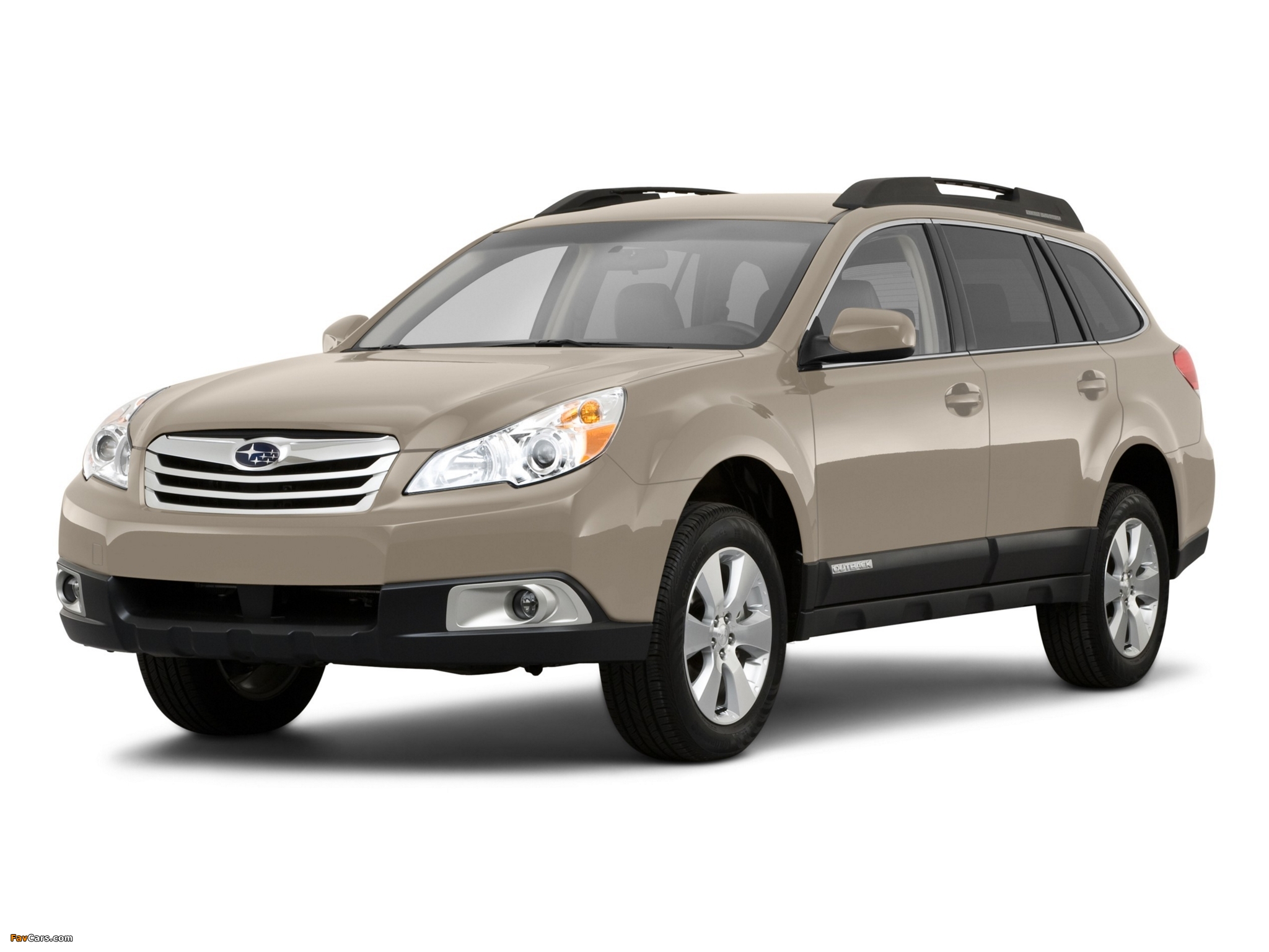 Subaru Outback 3.6R US-spec 2009 wallpapers (2048 x 1536)