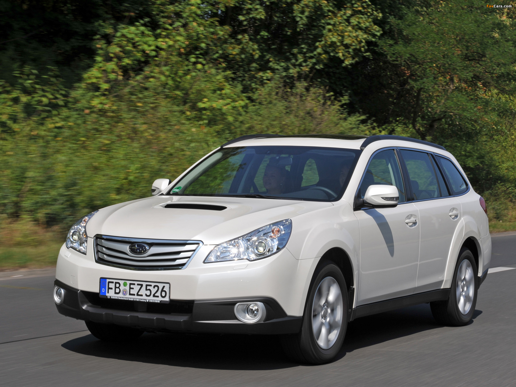 Subaru Outback 2.0D (BR) 2009–12 wallpapers (2048 x 1536)